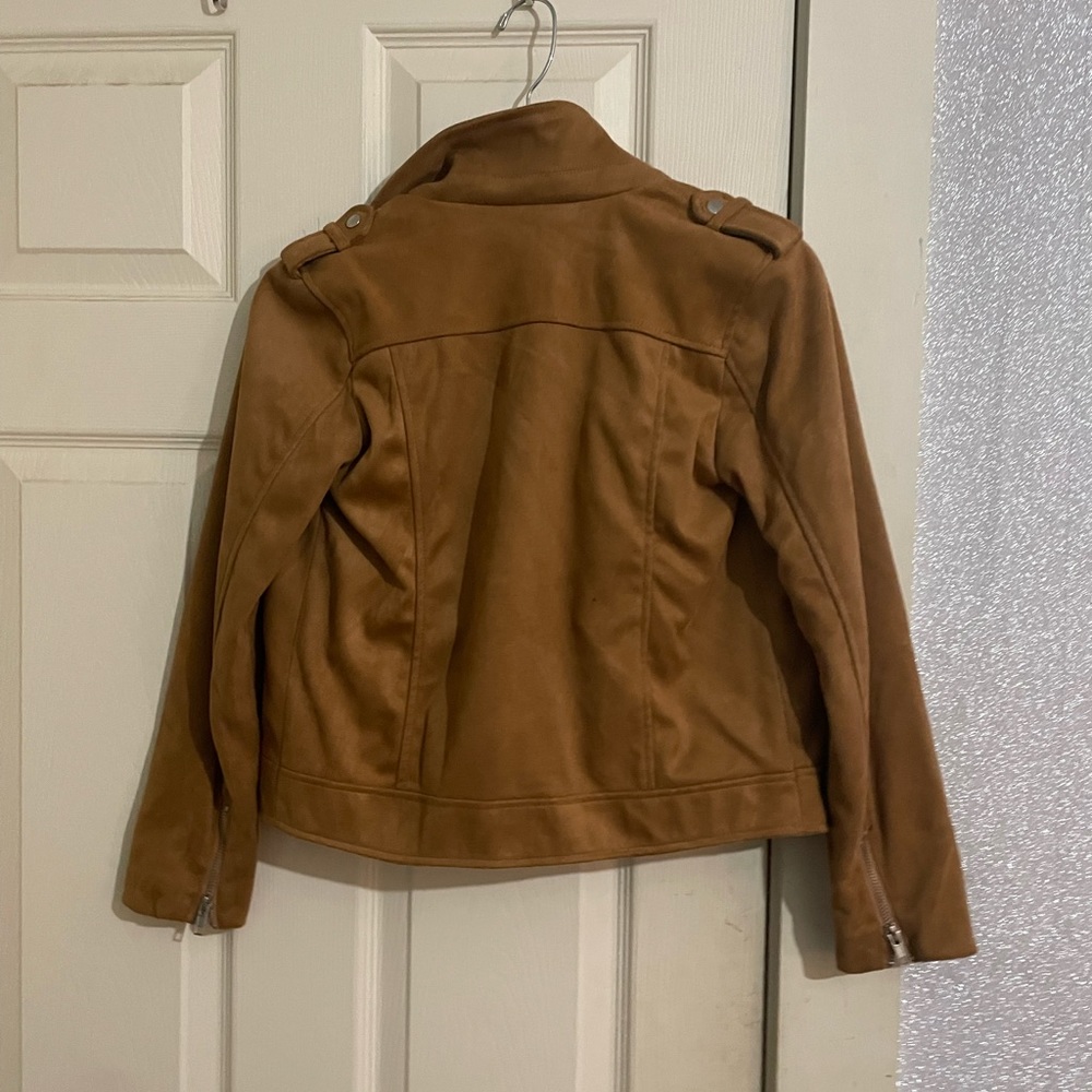 Forever 21 girls leather jacket